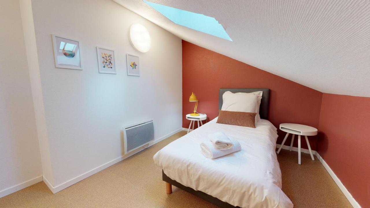 Ferienwohnung L'Entete Clim Hypercentre 5-7 Personnes Colmar Exterior foto