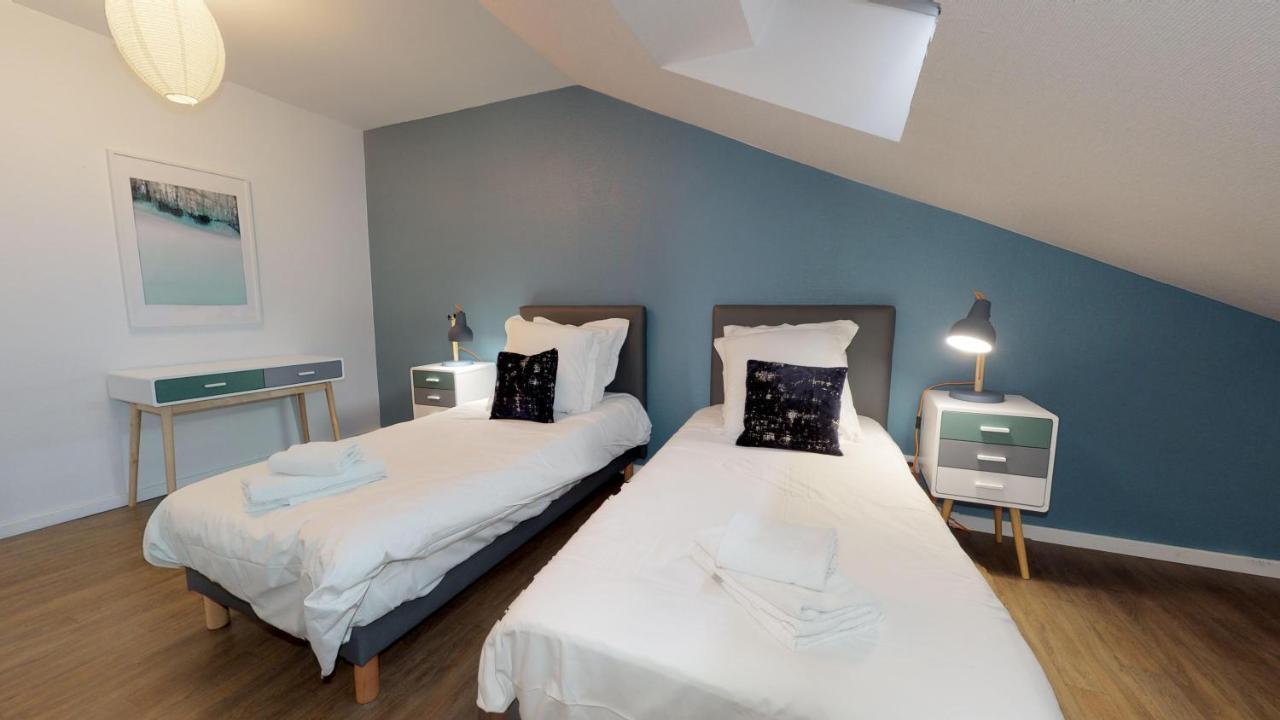 Ferienwohnung L'Entete Clim Hypercentre 5-7 Personnes Colmar Exterior foto