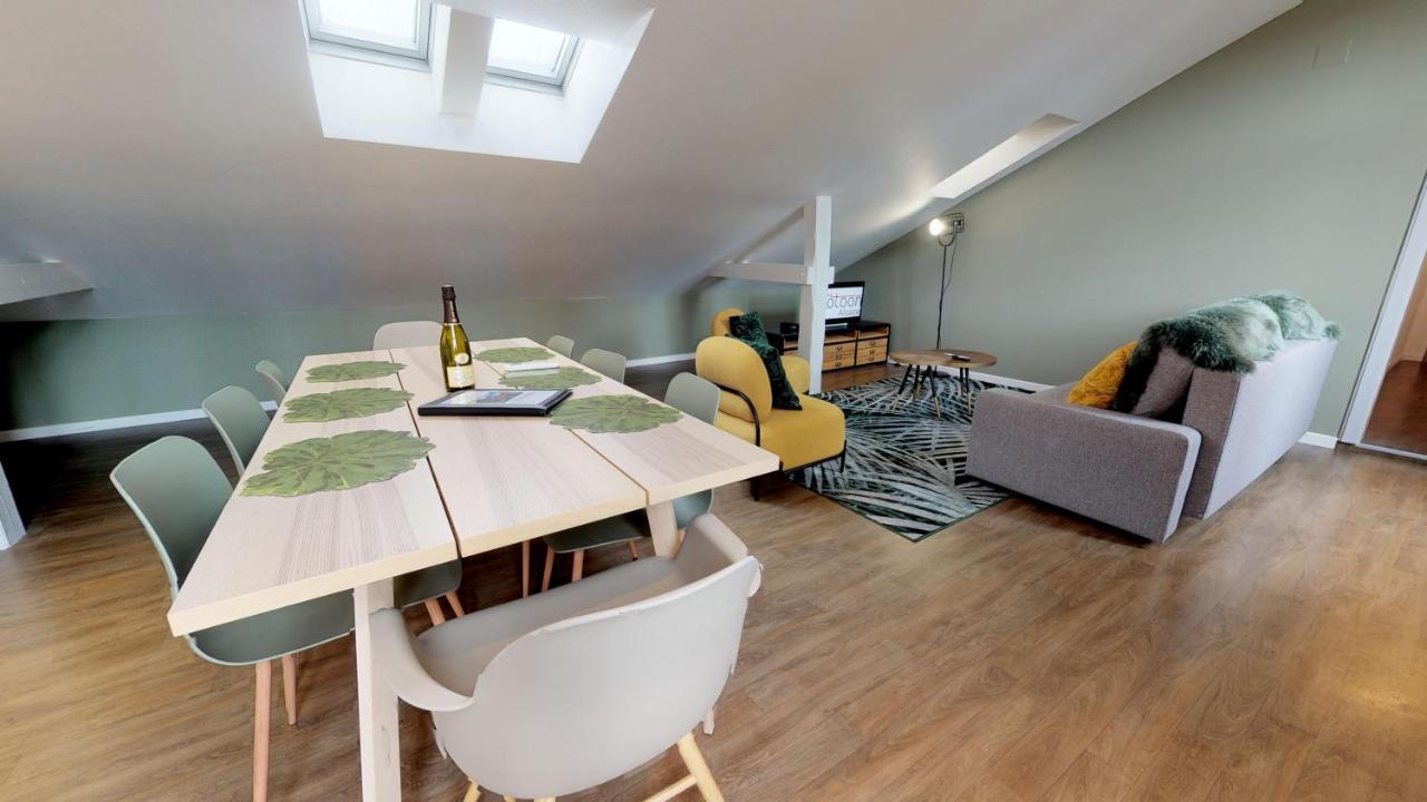 Ferienwohnung L'Entete Clim Hypercentre 5-7 Personnes Colmar Exterior foto