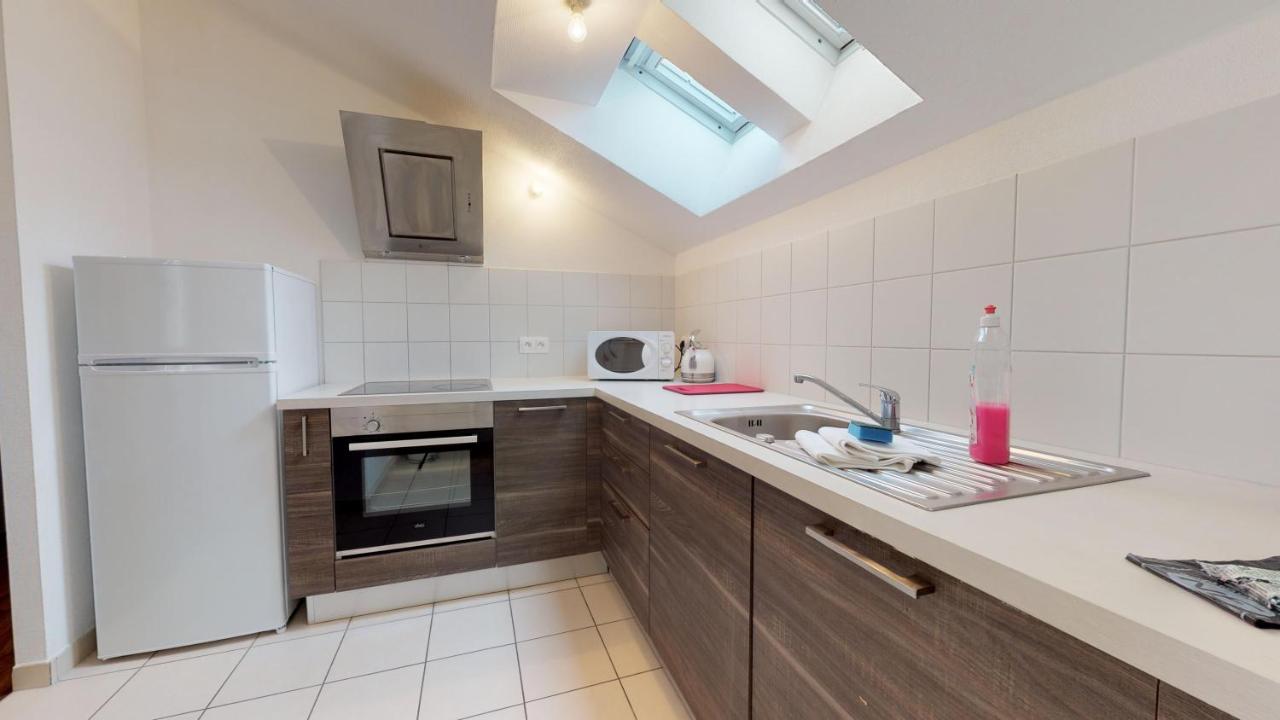 Ferienwohnung L'Entete Clim Hypercentre 5-7 Personnes Colmar Exterior foto