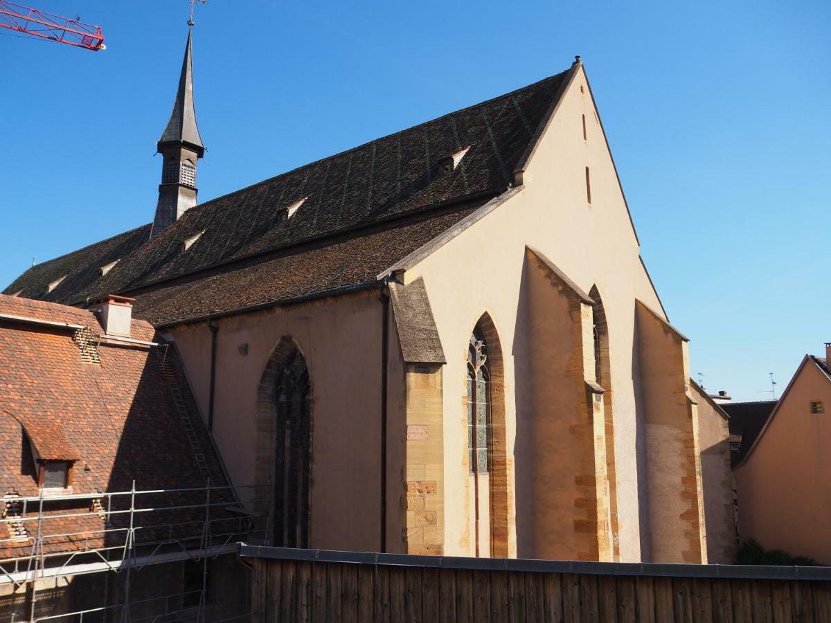 Ferienwohnung L'Entete Clim Hypercentre 5-7 Personnes Colmar Exterior foto